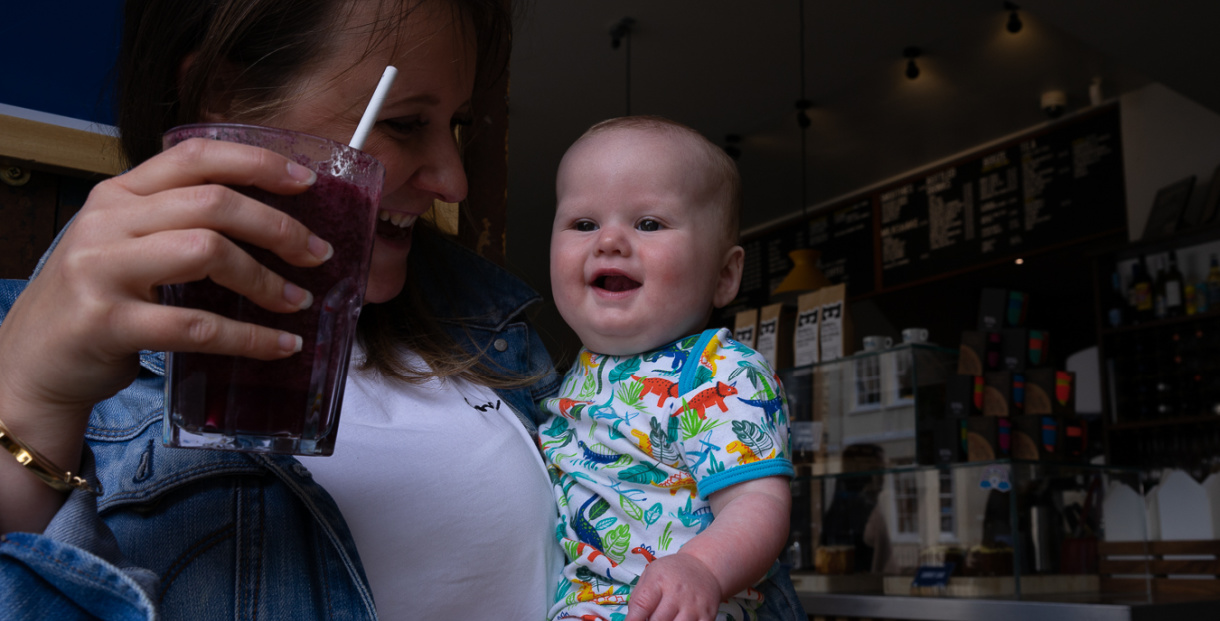 Baby friendly cafes Cheltenham - Boston Tea Party